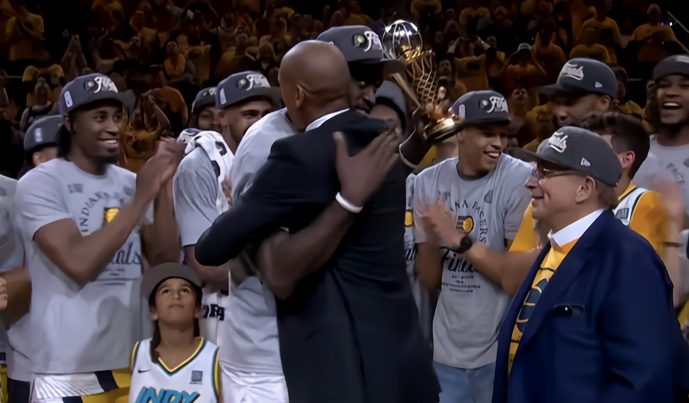 转会期NBA总决赛焦点战,印第安纳步行者绝杀压哨,话题不断,高层口径保持一致的简单介绍 转会期NBA总决赛焦点战,印第安纳步行者绝杀压哨,话题不断,高层口径保持一致的简单介绍